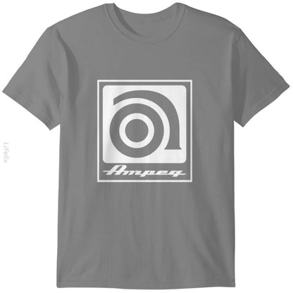 Ampeg Música Camiseta por @Breez