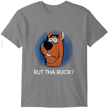 Scooby-Doo - Rut Tha Ruck Blanco Camiseta por @Silviaro