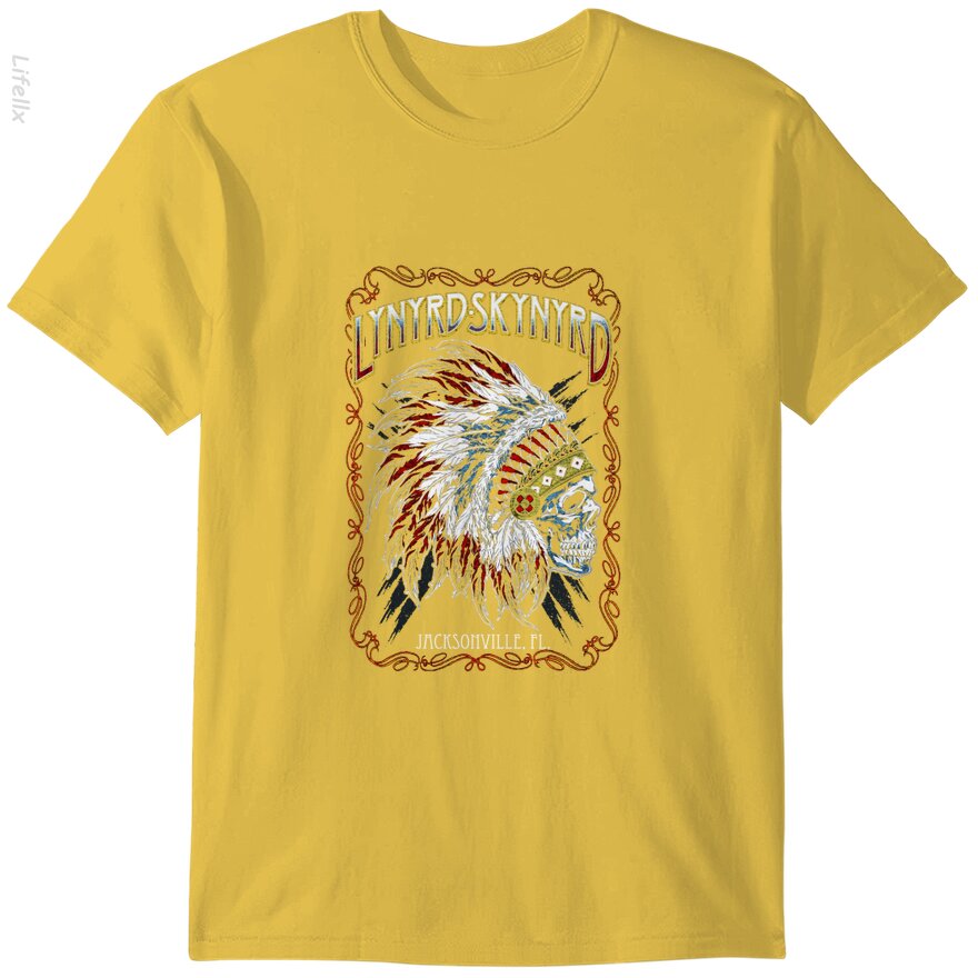 Squelette Indien de Lynyrd Skynyrd T-shirt par @Breez