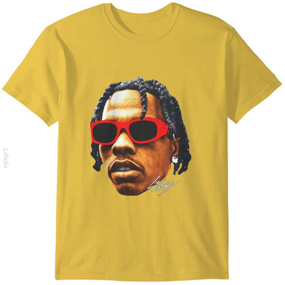 Design graphique de Lil Baby T-shirt par @Breez