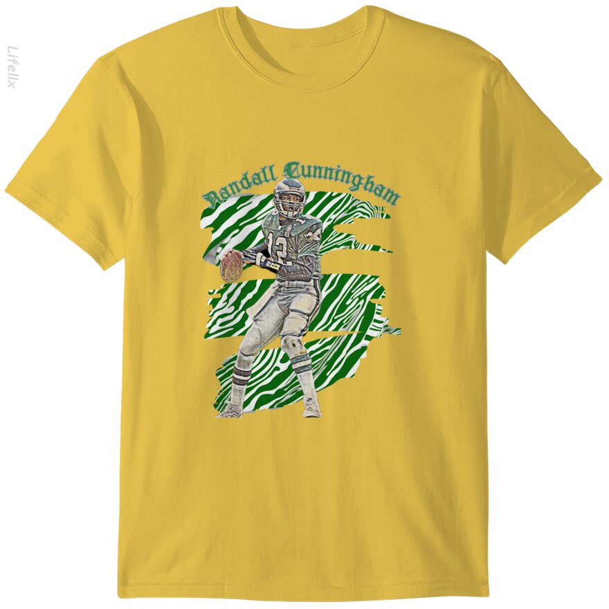 Randall Cunningham T-Shirts von @Silviaro