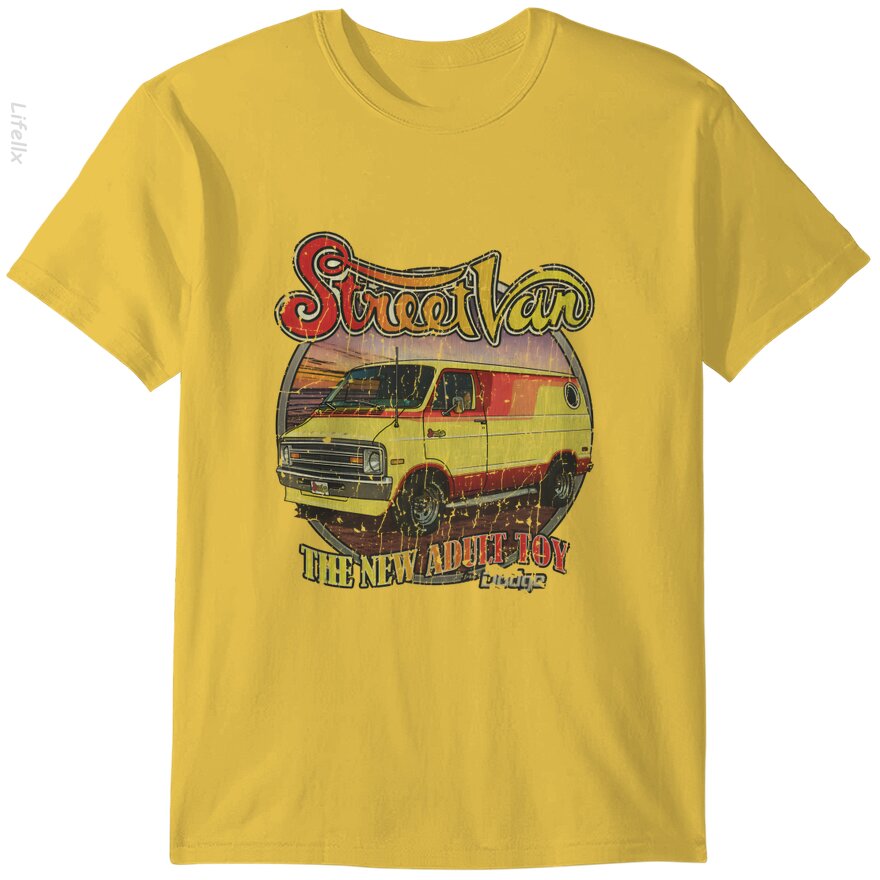 Straßenlieferwagen &76 - Lieferwagenfahrer T-Shirt von @Silviaro