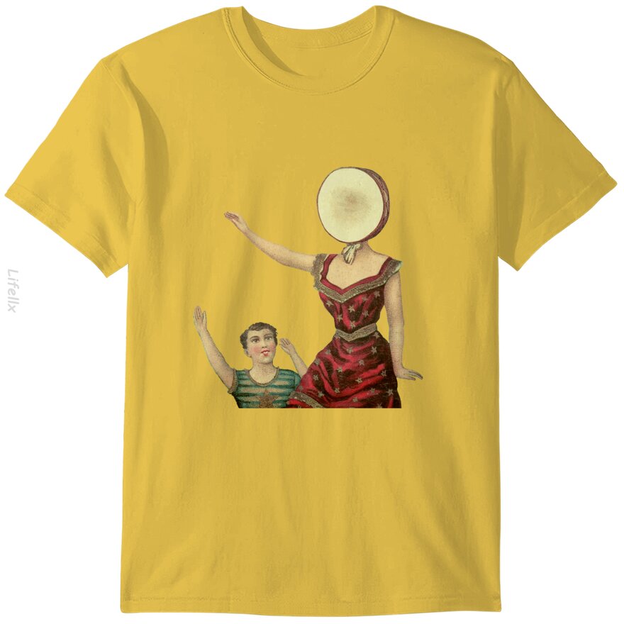 Neutral milk hotel T-Shirt By @Breez