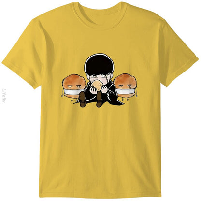 mashle magic and muscles mash anime T-Shirts By @Breez