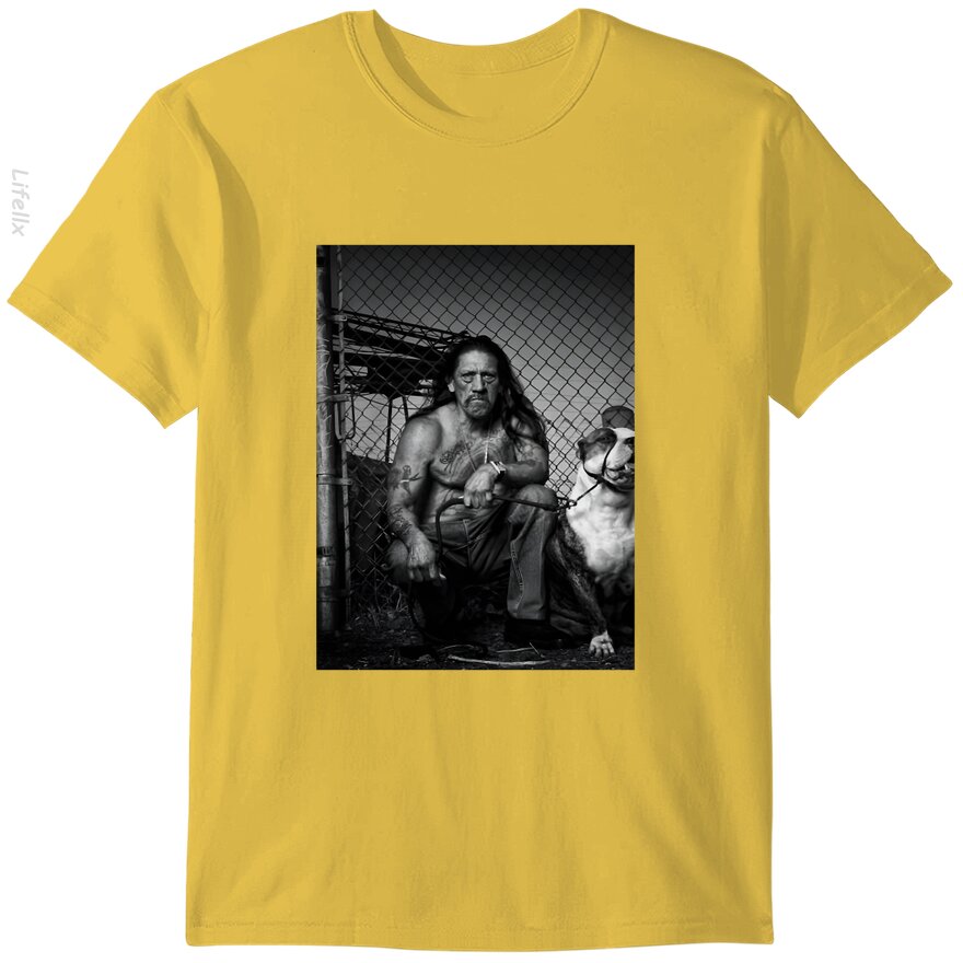 Danny Trejo Grafik T-Shirt von @Breez