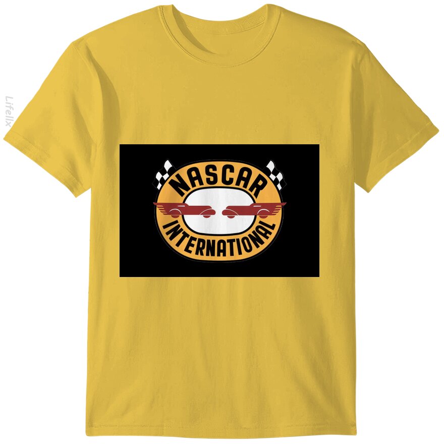 NASCAR International T-Shirt von @Breez