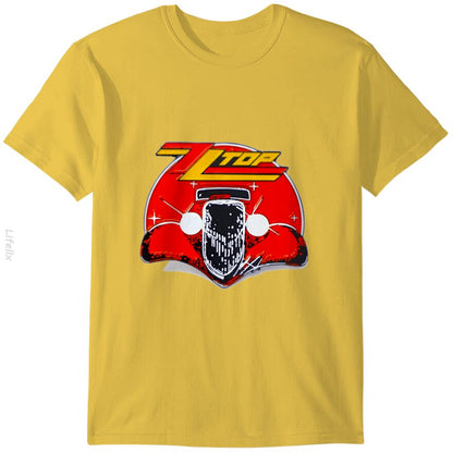 ZZ Driving T-Shirt By @Breez