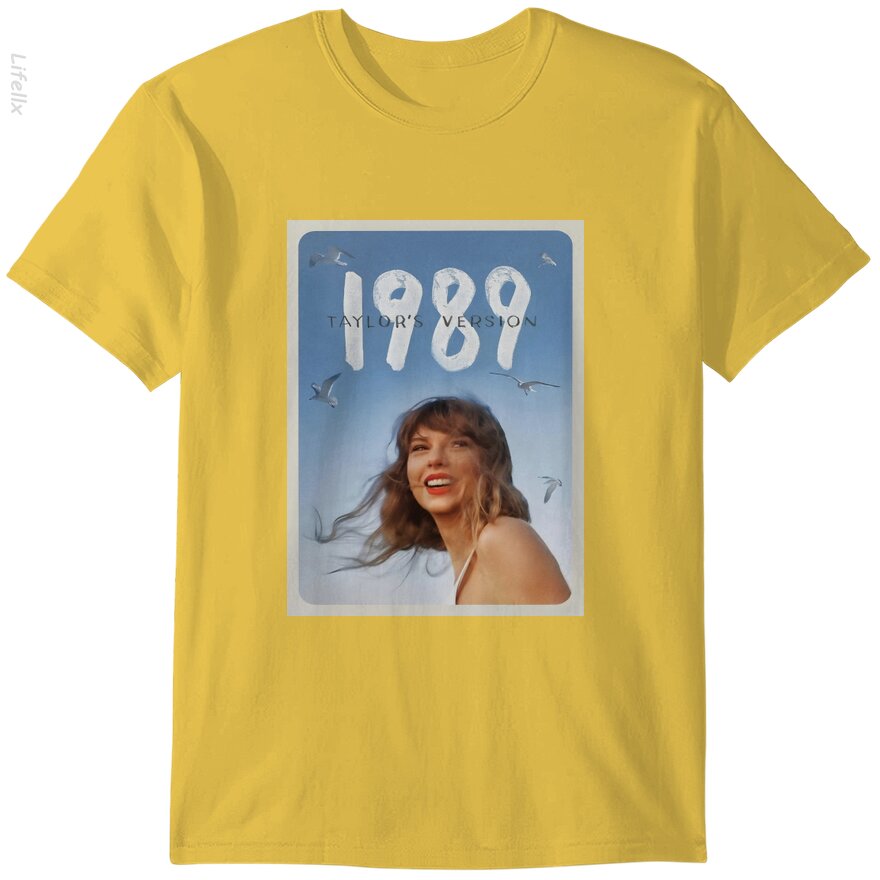 1989 Versione di Taylor Maglietta di @Breez