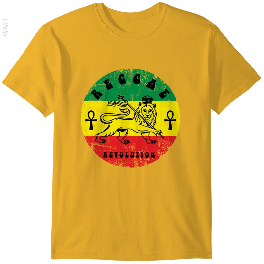 Reggae T-Shirt von @Silviaro