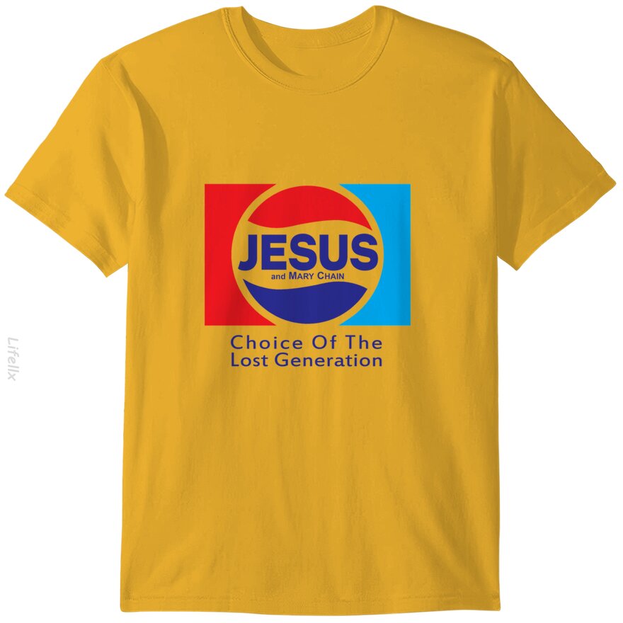 Jesus Mary JAMC T-Shirt By @Silviaro