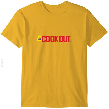 Logo de restaurante Cookout Camisetas por @Silviaro