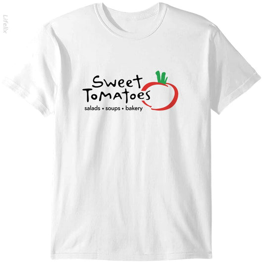 Sweet Tomatoes. Restaurant T-Shirts By @Guilherme