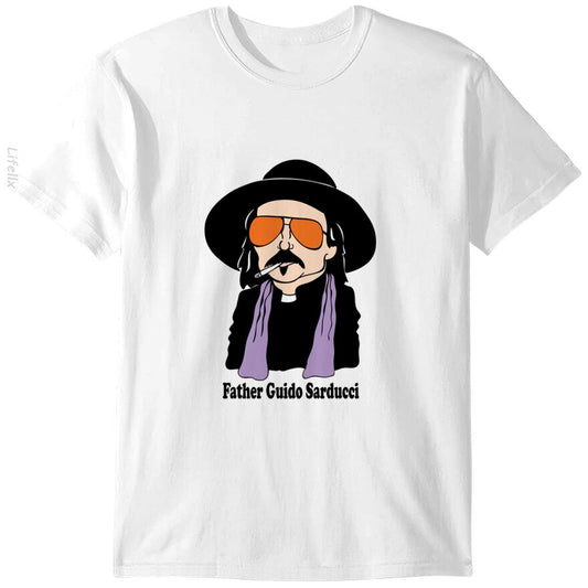 FATHERUIDO SARDUCCI T-Shirt By @Harold