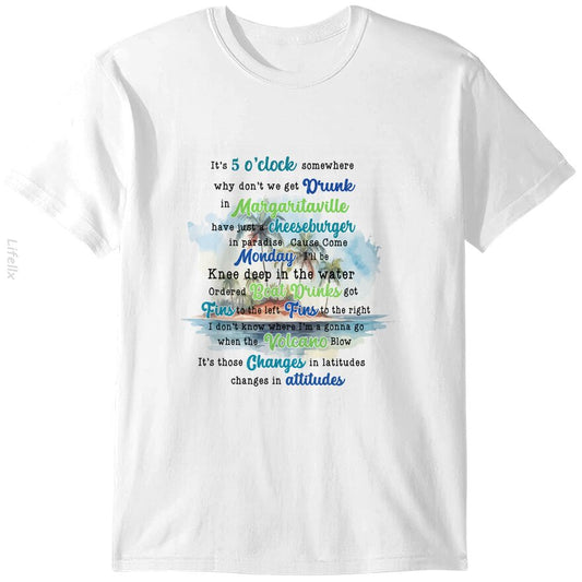 Jimmy Buffett Memorial T-Shirt By @Virginie