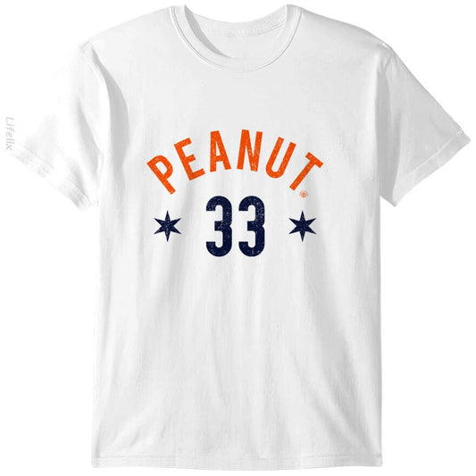 Peanut Punch 33 Chicago Legend of Tillman T-Shirts By @Bruno