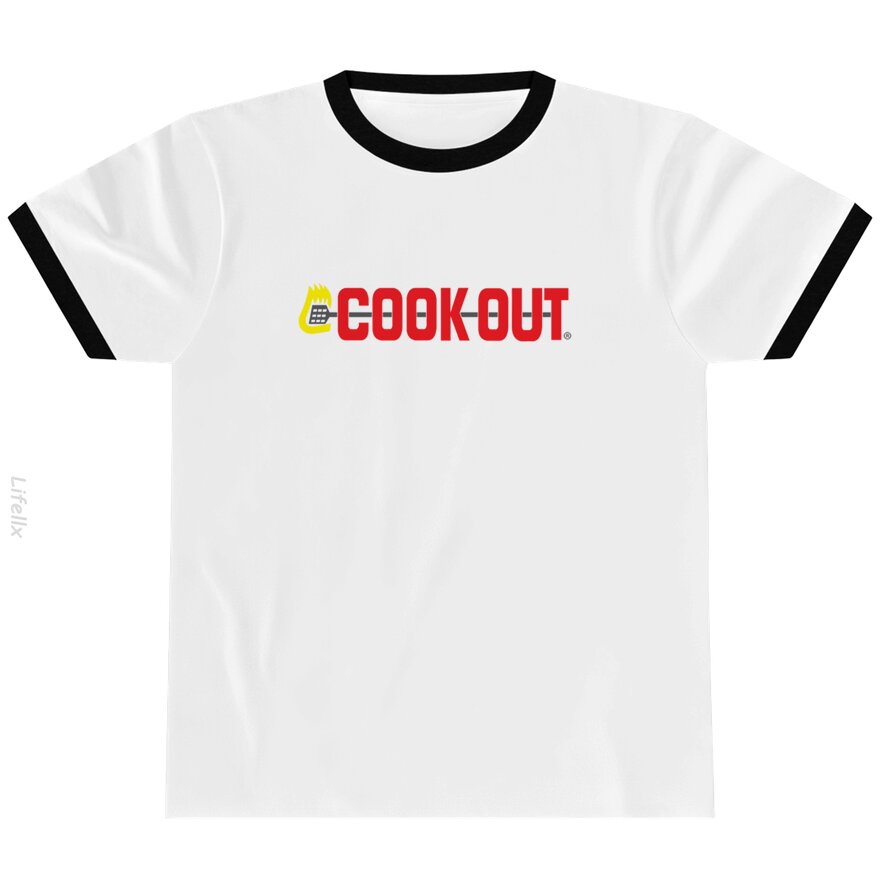 Logo de restaurante Cookout Camisetas por @Silviaro