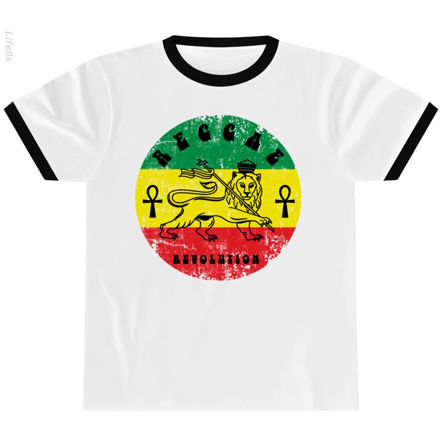 Reggae T-Shirt By @Silviaro