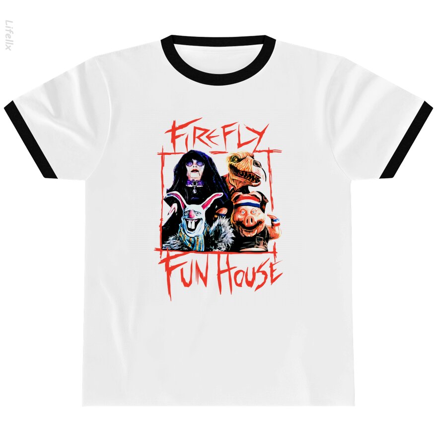 Schwarzes Bray Wyatt Firefly Fun House T-Shirt von @Silviaro