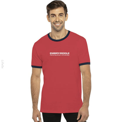 Embry-Riddle Aeronautische Universiteit T-shirts door @Silviaro