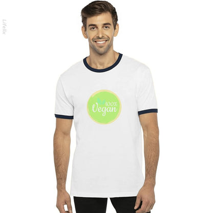 100% Vegano Camisetas por @Julsch