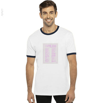 I Love You In Zach Bryan 2023 Tour T-Shirt By @Breez