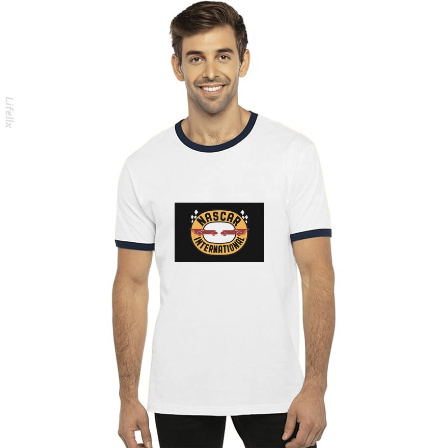 NASCAR Internationaal T-shirt door @Breez