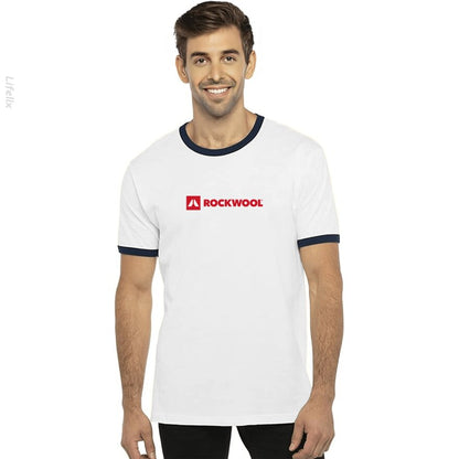 Rockwool Logo T-Shirts By @Breez