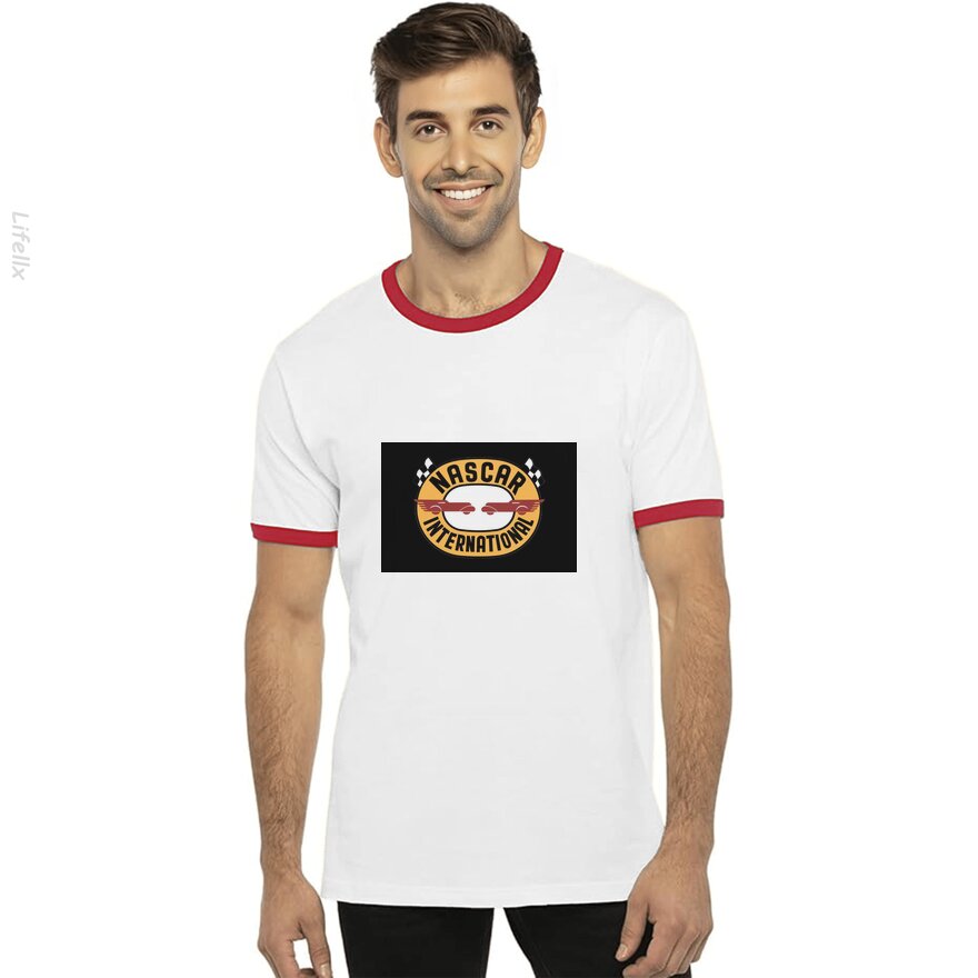 NASCAR Internationaal T-shirt door @Breez