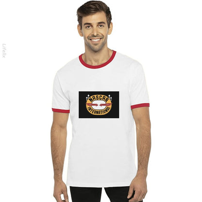 NASCAR Internationaal T-shirt door @Breez