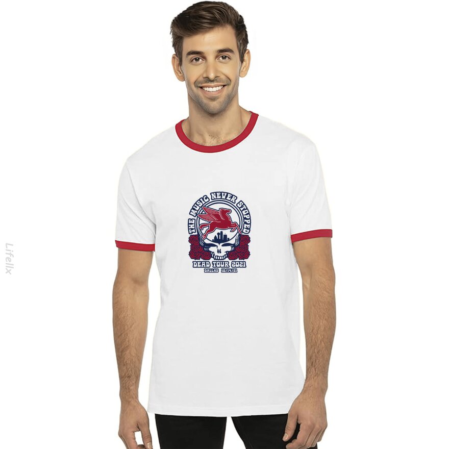 Dead And Company Gira en DALLAS 1TEXAS Camisetas por @Silviaro