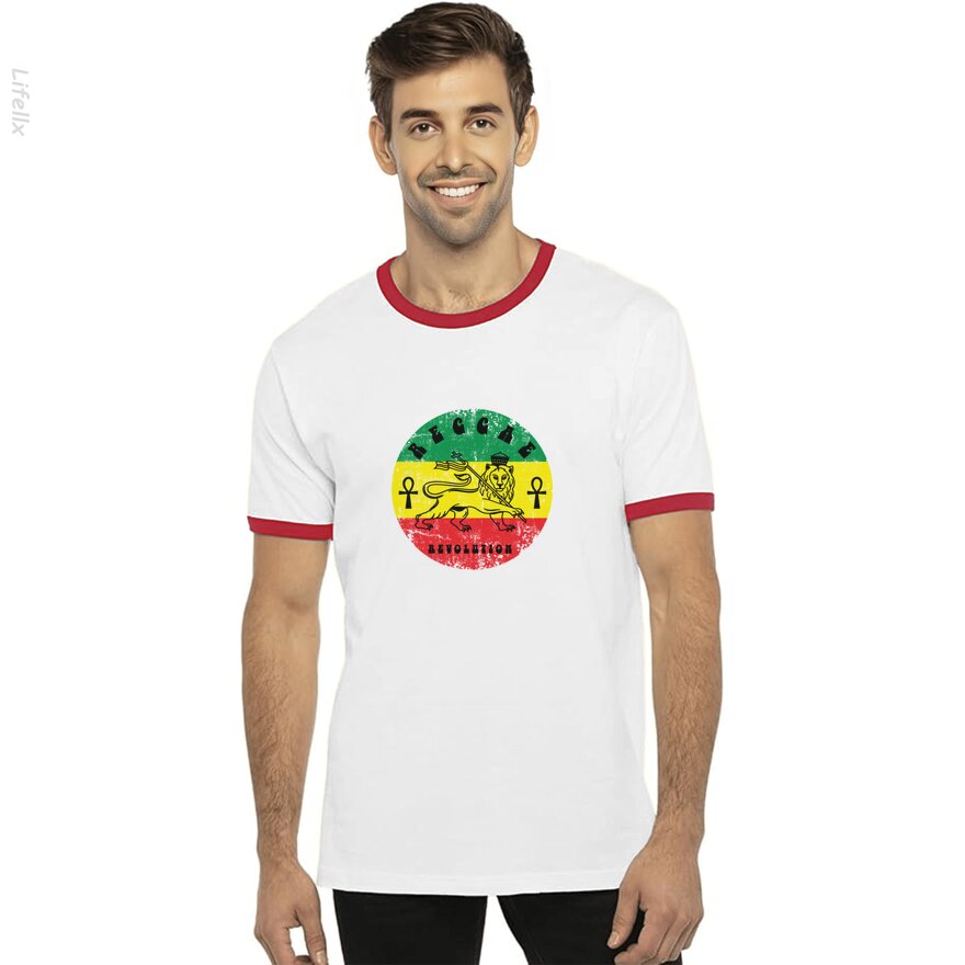 Reggae T-shirt par @Silviaro