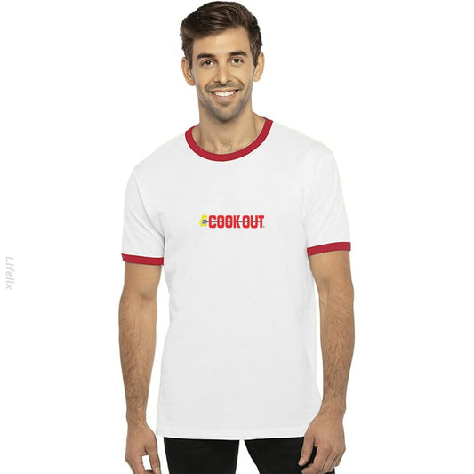 Cookout Restaurant Logo T-Shirts By @Silviaro