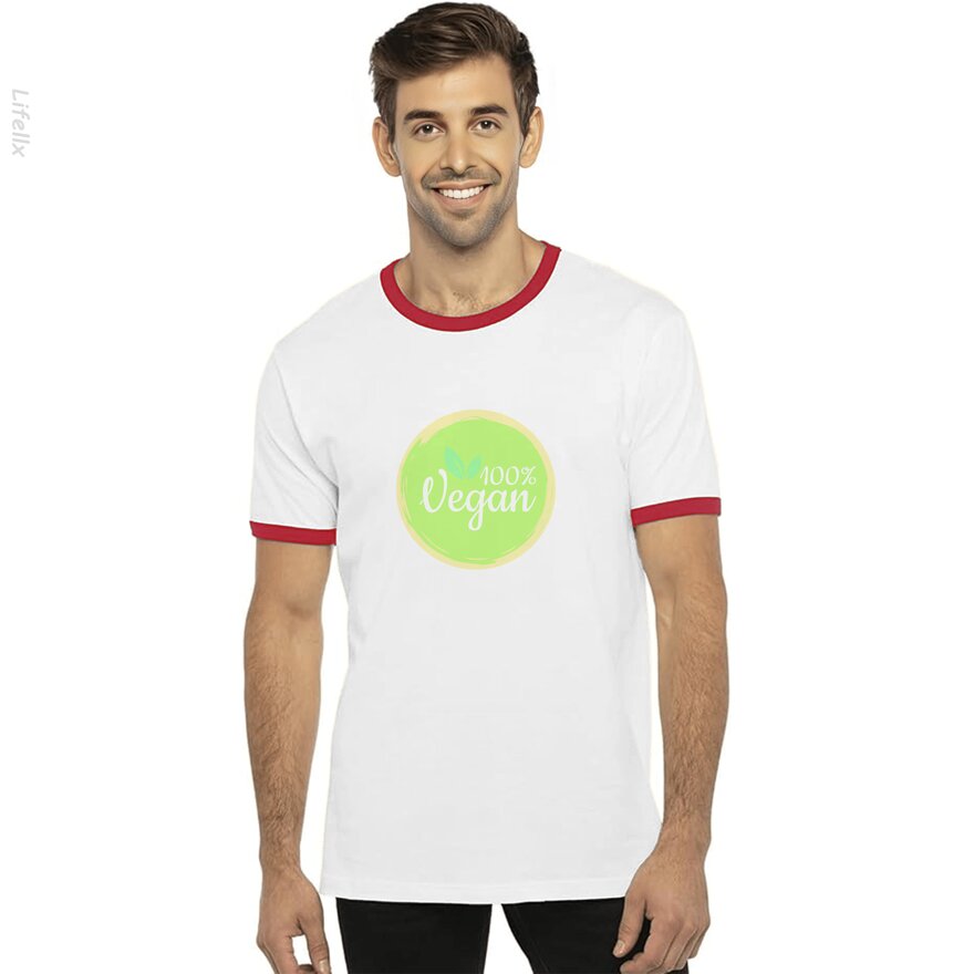 100% Vegano Camisetas por @Julsch