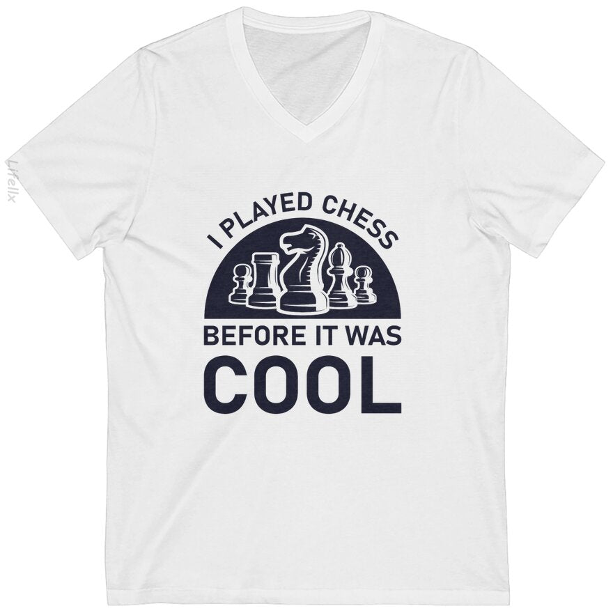 Ich spielte Schach, bevor es cool war T-Shirts von @Breez