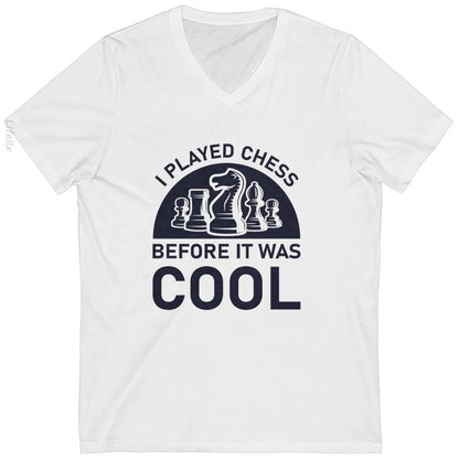 I Played Chess before it was cool T-Shirts By @Breez