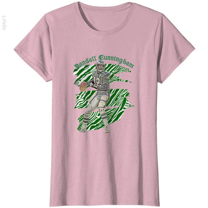 Randall Cunningham T-Shirts By @Silviaro