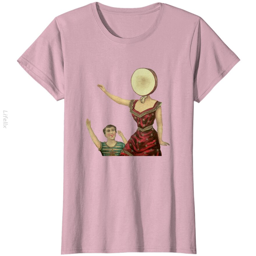 Neutral milk hotel T-Shirt By @Breez