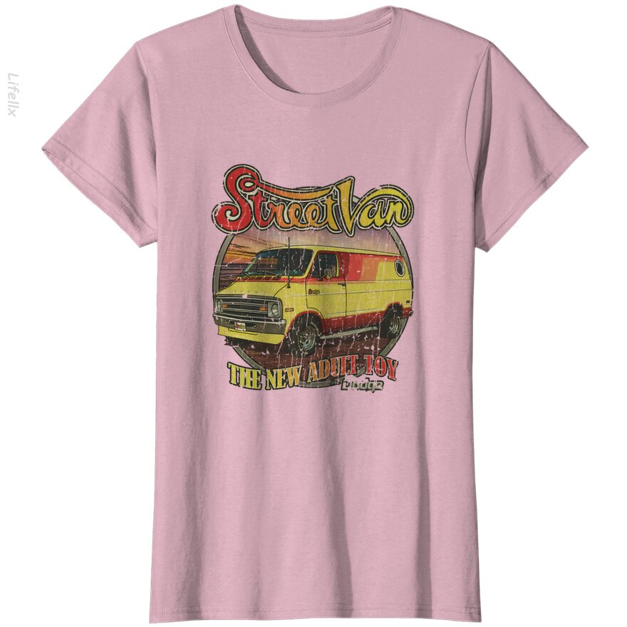 Straßenlieferwagen &76 - Lieferwagenfahrer T-Shirt von @Silviaro