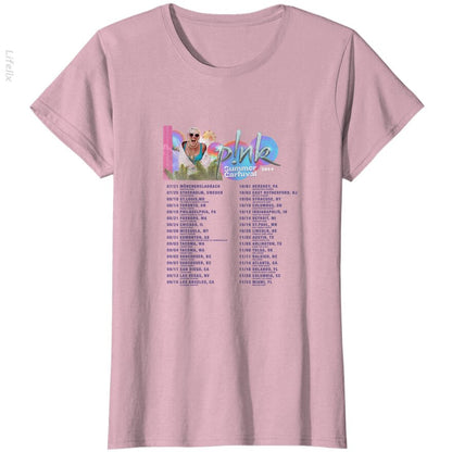 Pink Singer Summer Carnival 2024 Tour T-Shirt By @Breez