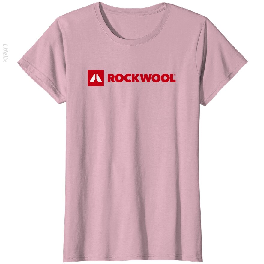 Logo Rockwool Magliette di @Breez