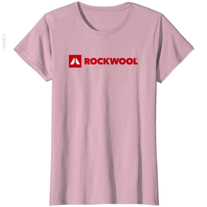 Logotipo de Rockwool Camisetas por @Breez