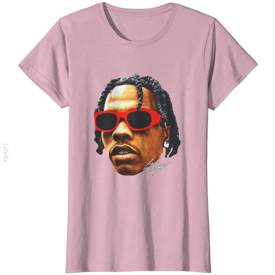 lil baby Graphic Design T-Shirt By @Breez