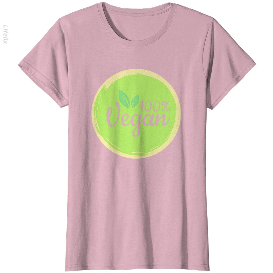 100% Vegano Camisetas por @Julsch