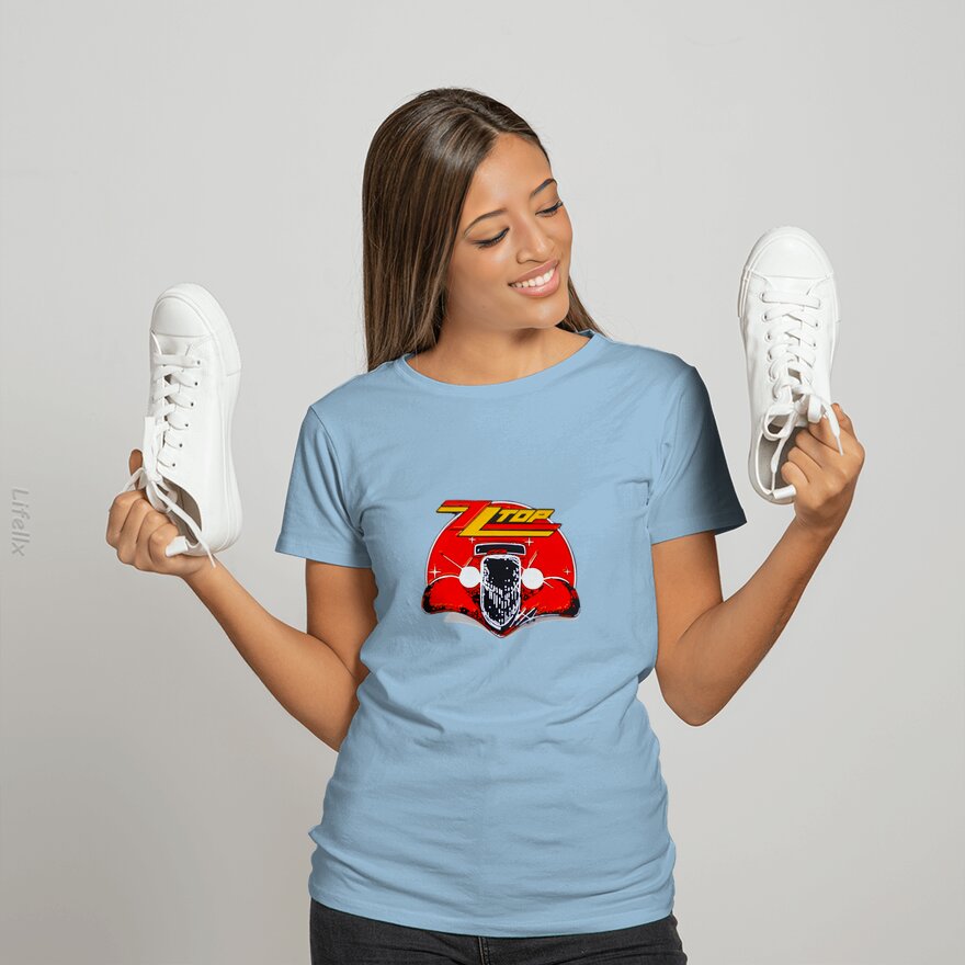 ZZ Driving T-Shirt By @Breez