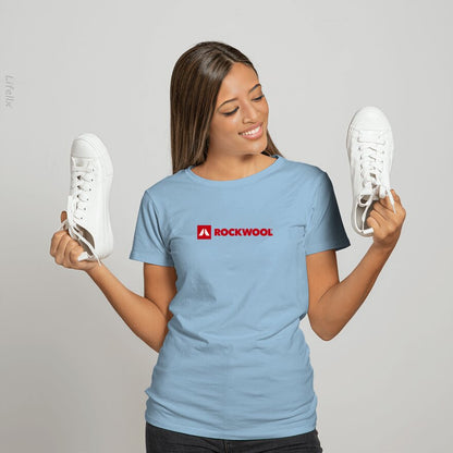 Logo Rockwool T-shirts par @Breez