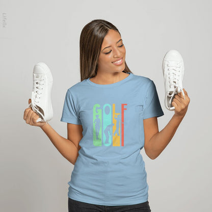 Cadeau pour les amateurs de golf T-shirts par @Silviaro