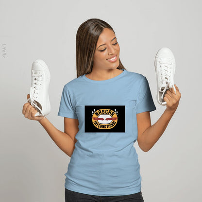 NASCAR Internationaal T-shirt door @Breez