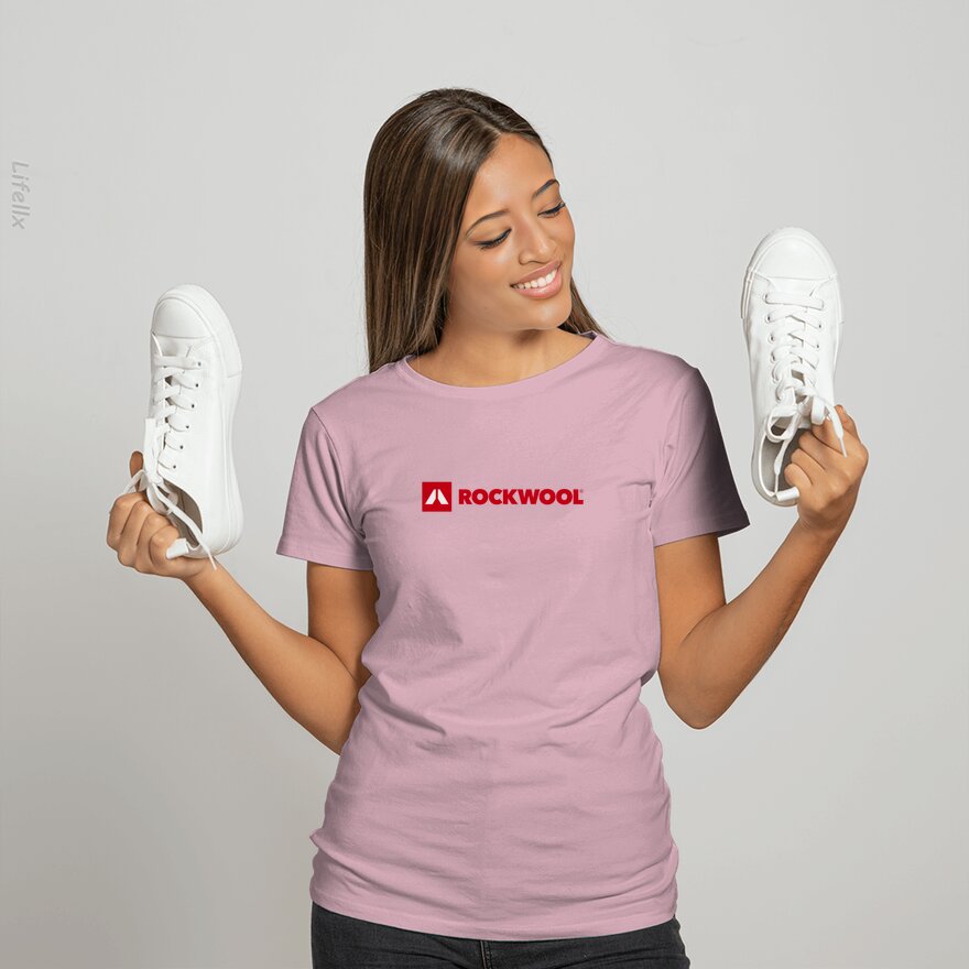 Logo Rockwool Magliette di @Breez