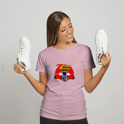 ZZ Driving T-Shirt By @Breez