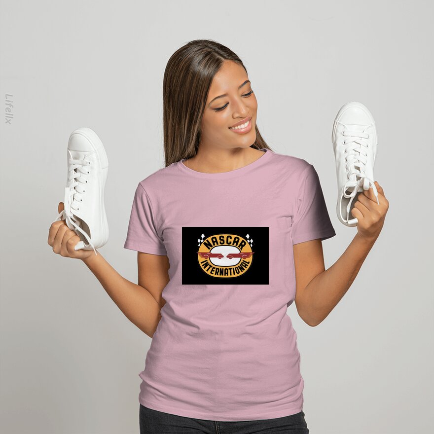 NASCAR Internacional Camiseta por @Breez